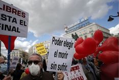 España se volvió el cuarto país de Europa en aprobar la eutanasia. Foto: GETTY IMAGES