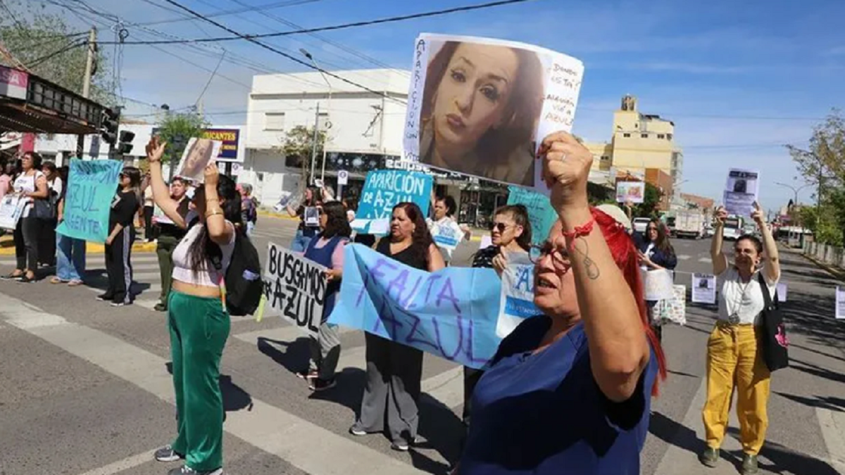 Confirmaron que el cuerpo hallado en Neuquén es de Azul Semeñenko, una mujer trans que estaba desaparecida