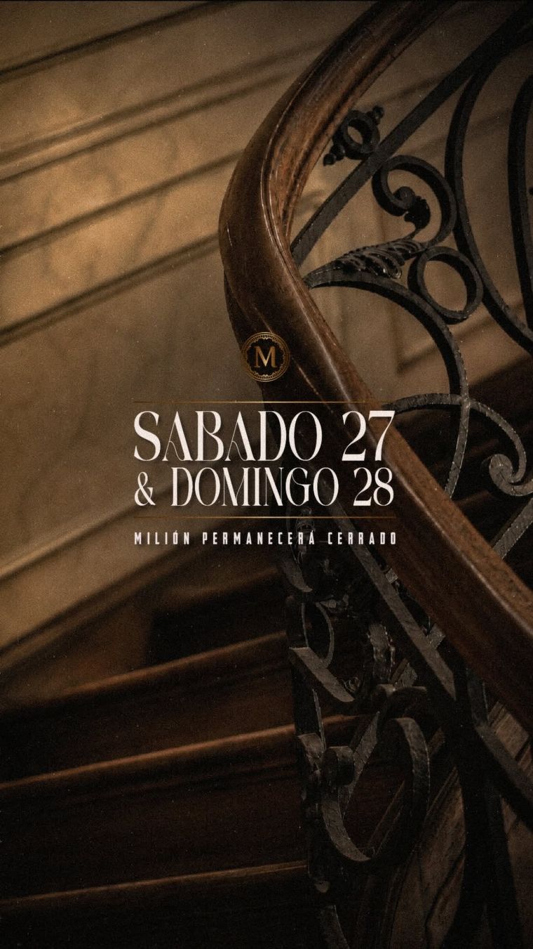 El posteo con el que el restaurante de Ernestina Pais anunció que permanecerá un par de días cerrado. El posteo con el que el restaurante de Ernestina Pais anunció que permanecerá un par de días cerrado.