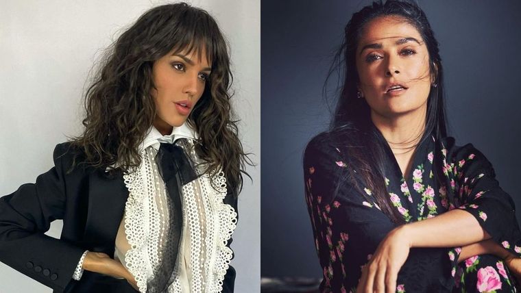 Salma Hayek, Eiza González, Nueva Salma Hayek