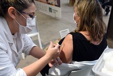 El estudio es para personas vacunadas o que hayan transitado el covid. Foto: ALF PONCE / MDZ El estudio es para personas vacunadas o que hayan transitado el covid. Foto: ALF PONCE / MDZ