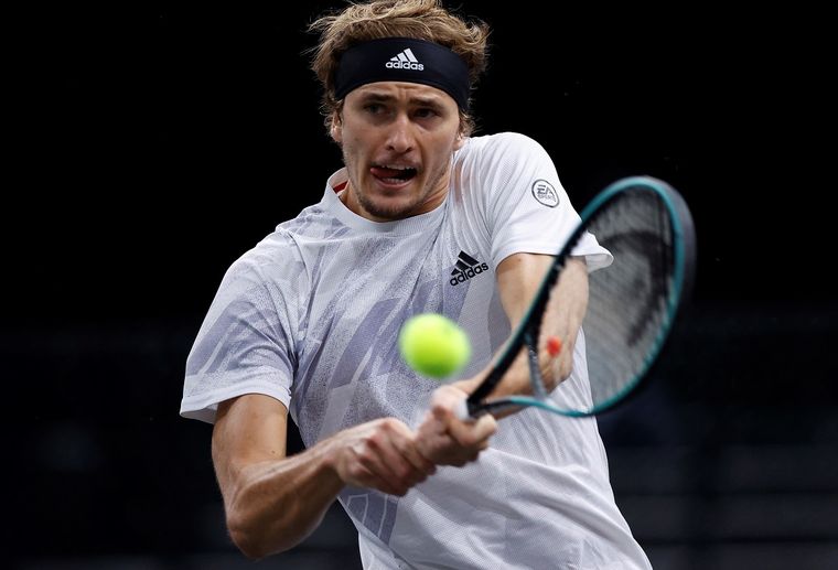 Alexander Zverev Foto: EFE