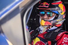 Carlos Sainz, más vigente que nunca.