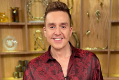 Daniel Bisogno es un famoso presentador de televisión mexicano.