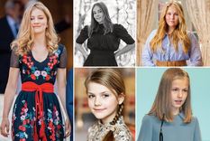 ¿Cuál de estas jóvenes se vistió casi igual a su madre?