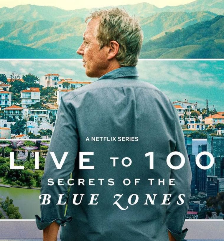 Vivir 100 años: Los secretos de las zonas azules. Foto: Twitter @Gabyarocha.