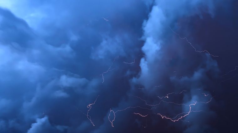 Las tormentas afectarán gran parte del territorio nacional