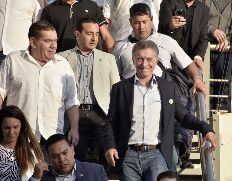 Mauricio Macri estuvo en Mar del Plata. Foto: Noticias Argentinas