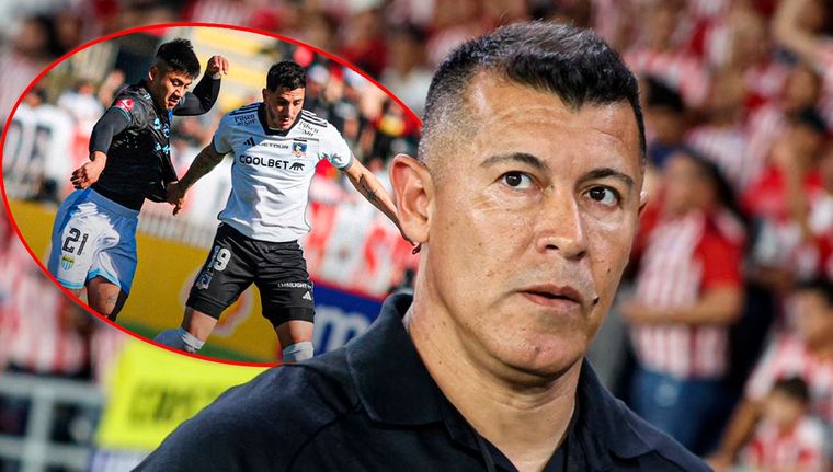 El Colo Colo de Almirón sufrió una inesperada y durísima derrota por la Copa Chile. Foto: Prensa Colo Colo