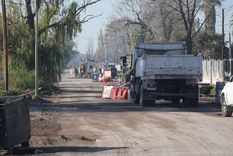 El desborde cloacal comenzó en la calle Severo del Castillo y 2 de Mayo El desborde cloacal comenzó en la calle Severo del Castillo y 2 de Mayo