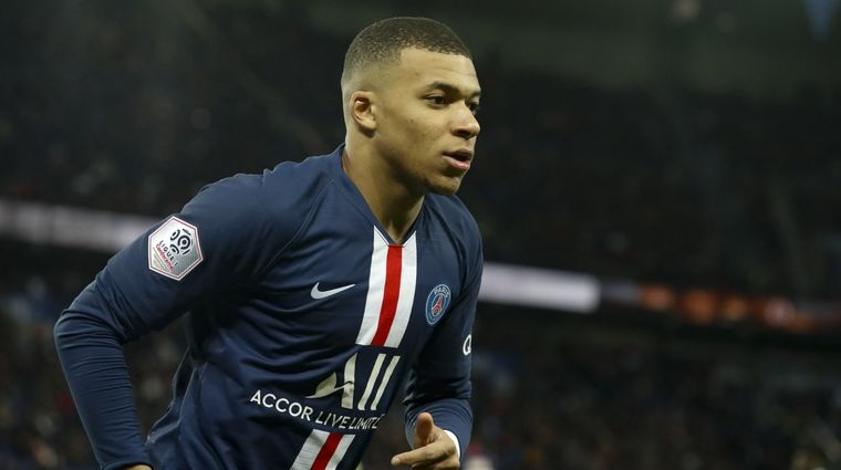 Kylian Mbappé continuará en el PSG. Foto: DPA