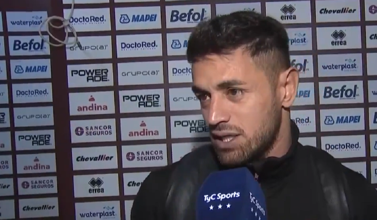 El delantero le pegó a AFA en sus declaraciones. Foto: Captura