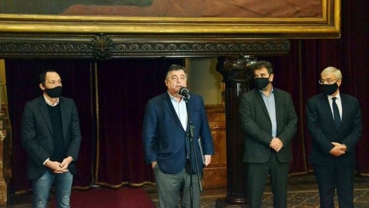 Los líderes de JxC pidieron el retiro de la reforma judicial.