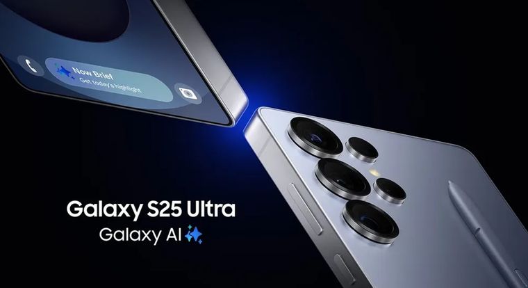Samsung y Mercado Libre terminan febrero con fuerte descuento en el Galaxy S25 Ultra. Samsung y Mercado Libre terminan febrero con fuerte descuento en el Galaxy S25 Ultra.