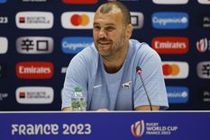 Michael Cheika le dio el día libre a sus jugadores. Foto: Noticias Argentinas Michael Cheika le dio el día libre a sus jugadores. Foto: Noticias Argentinas