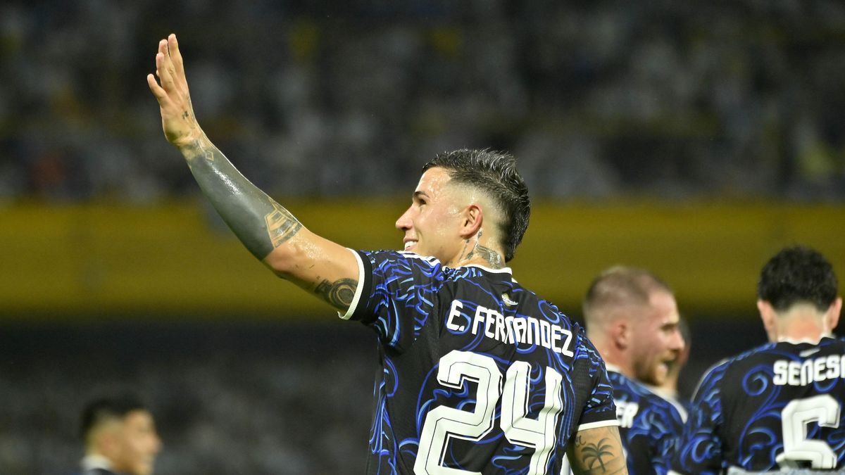 La respuesta de Boca tras la queja de Enzo Fernández por el estado del campo de juego de la Bombonera