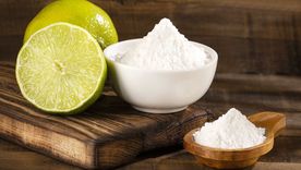 El bicarbonato de sodio y el limón se potencian entre sí. Foto: Archivo El bicarbonato de sodio y el limón se potencian entre sí. Foto: Archivo