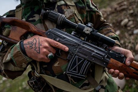 Por qué las tropas sobre el terreno en Irán pueden ser kurdas y no estadounidenses