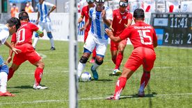 Federico Accardi defenderá una vez más los colores de la selección nacional.&nbsp;