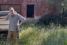 Horacio Vinardi, el último habitante de Francisco Paz, Rosario Foto: Facebook Portal de los pueblos