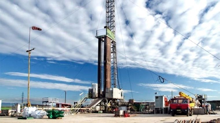 Una de las explotaciones en Vaca Muerta. Foto: Télam