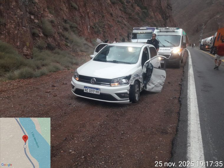 Accidente Paso a Chile