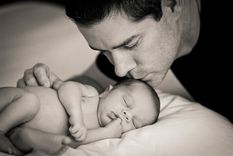 los papas ensenan el lenguaje del corazon ¡feliz dia!