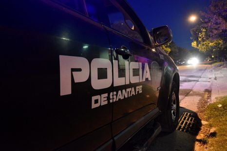 El ataque ocurrió en Pueblo Andino, Santa Fe Foto: Télam