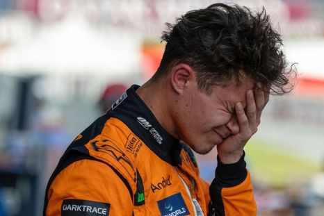 La estrategia de McLaren en Doha privó a Norris de abrazarse con el campeonato del mundo. Foto: EFE La estrategia de McLaren en Doha privó a Norris de abrazarse con el campeonato del mundo. Foto: EFE