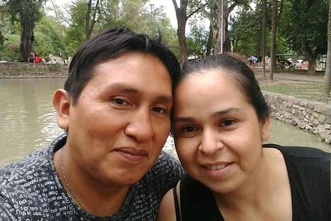 La familia Cruz había pasado las fiestas en la provincia de Salta y se dirigía al Sur del país