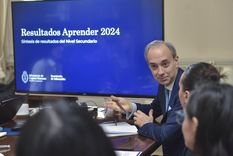 Este miércoles, el secretario de Educación de la Nación, Carlos Torrendell, presentó los resultados de las Pruebas Aprender 2024.&nbsp;