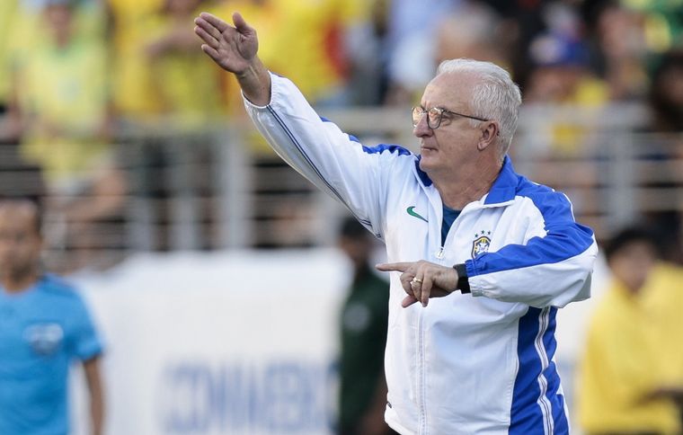 Dorival Júnior y una fuerte advertencia a la Selección argentina. Foto: EFE
