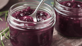 Mermelada de arándanos: tu nueva receta favorita de verano