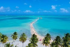 Las playas de Brasil atraen a los argentinos año a año Foto: Booking Las playas de Brasil atraen a los argentinos año a año Foto: Booking