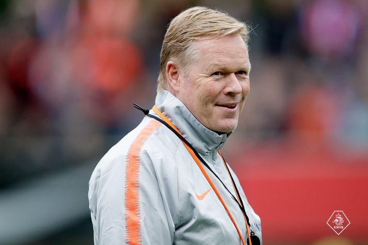 Ronald Koeman. KNVB Foto: KNVB