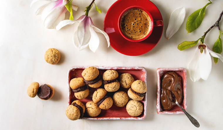 Sorprende a tus sentidos con baci di dama caseros Foto: Shutterstock