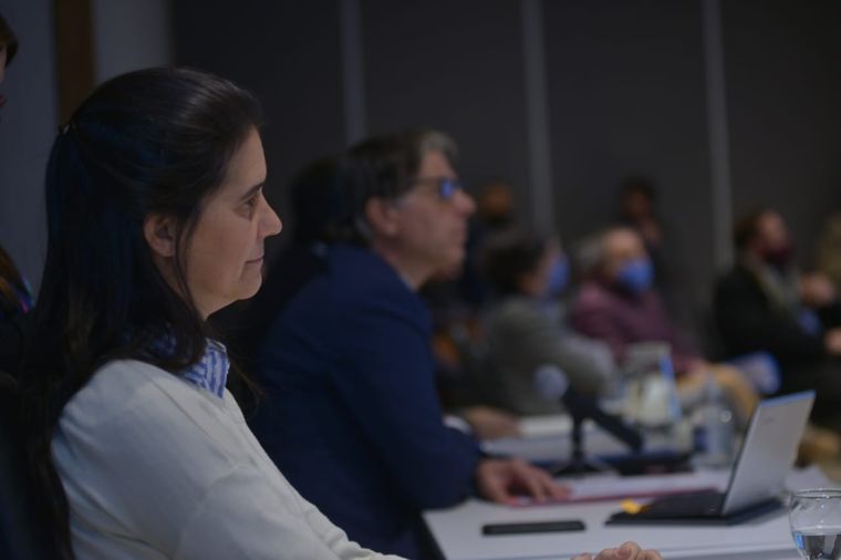 Audiencia María Teresa Day Foto: Prensa Senado de Mendoza