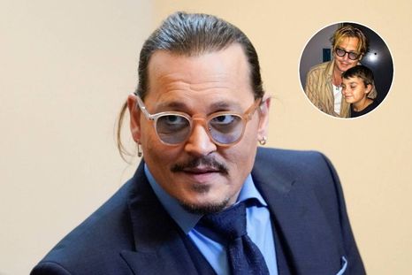 Así está hoy Jack, el hijo de 20 años de Johnny Deep y Vanessa Paradis