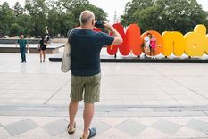 El turismo, expectante por la llegada de Semana Santa. Foto: Santiago Tagua/MDZ