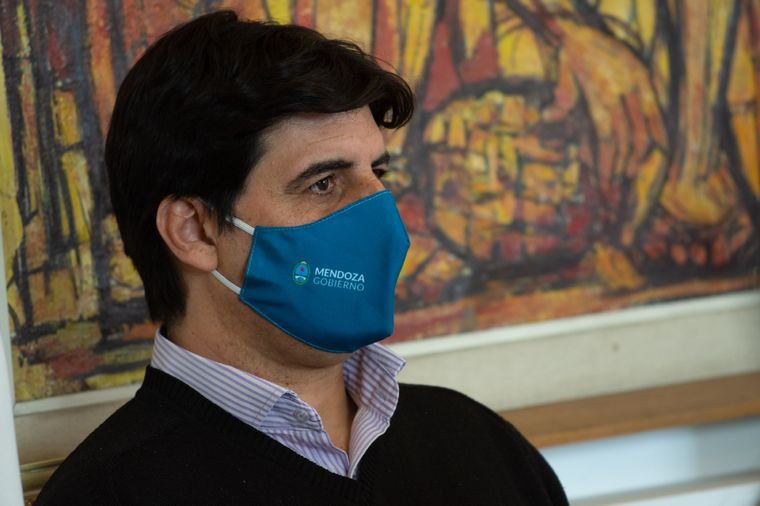 El subsecretario de Desarrollo Social, Alejandro Verón.