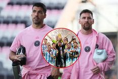 Lionel Messi y Luis Suárez podrían ser compañeros del campeón del mundo en Qatar. Foto: Archivo