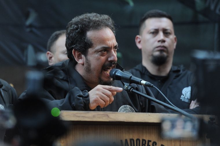 El gremio del neumático causó una prolongada huelga hace dos años que causó un serio daño para las empresas Foto: Télam