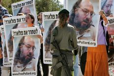 eeuu ofrecio a israel liberar a espia preso desde hace 28 anos