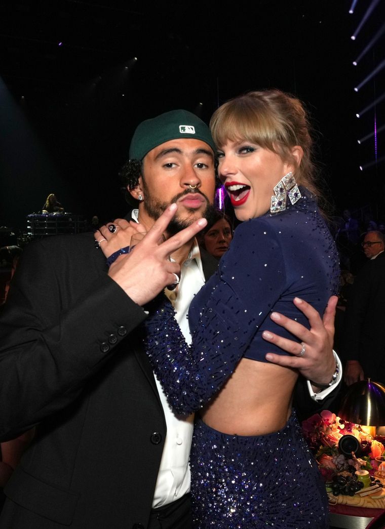 Taylor Swift y Bad Bunny podrían preparar la colaboración del siglo Foto: Taylor Swift  / Instagram