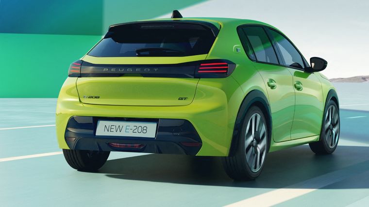 Peugeot e-208 Foto: Stellantis