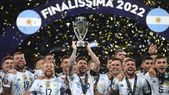 La Selección argentina es la última campeona de la Finalissima. La Selección argentina es la última campeona de la Finalissima.