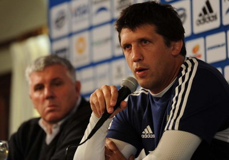 Phelan anunció la lista de jugadores. Foto: Télam