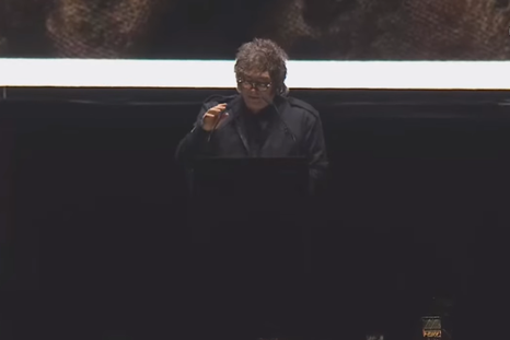 Javier Milei habla en la Derecha Fest. Javier Milei habla en la Derecha Fest.