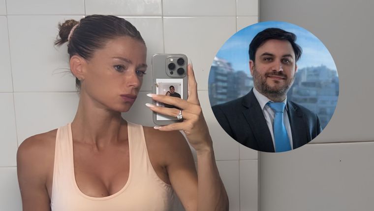 La expareja del exlegislador y su presente.