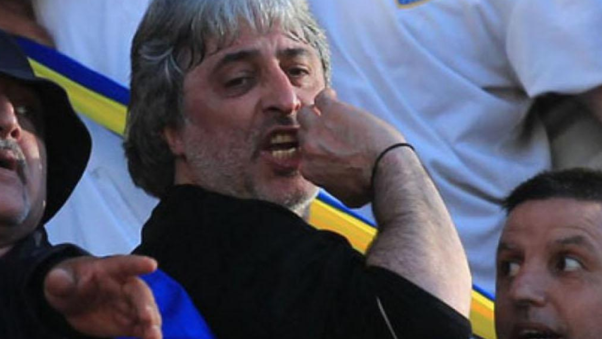 Le aplicaron derecho de admisión a Rafael Di Zeo antes del partido de Boca en Córdoba